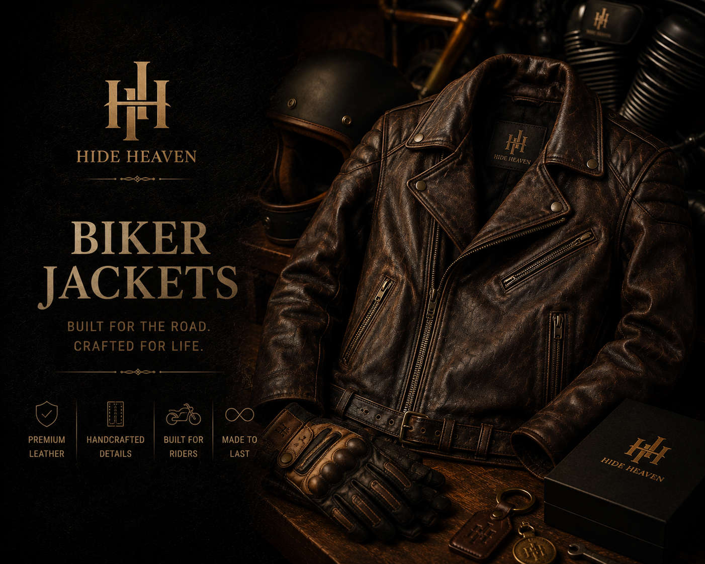 Biker Jackets