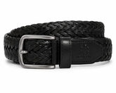 Braided Leather Belt