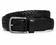 Braided Leather Belt
