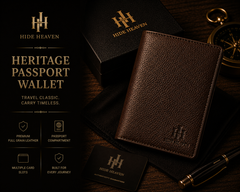 Heritage Passport Wallet