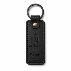 Name Engraved Keychain