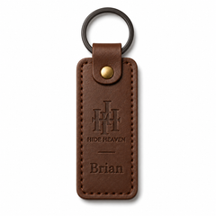 Name Engraved Keychain