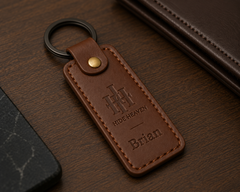 Name Engraved Keychain