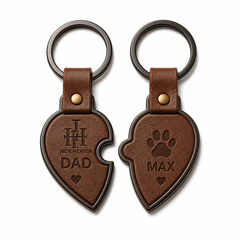 Pet-Owner Matching Keychain