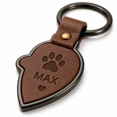Pet-Owner Matching Keychain