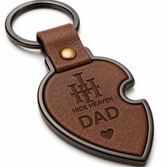 Pet-Owner Matching Keychain