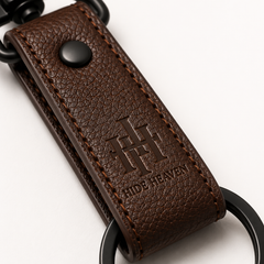 Classic Leather Keychain