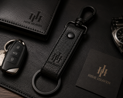 Classic Leather Keychain