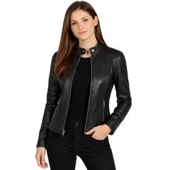 Eclipse Leather Jacket