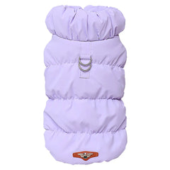 Soft Warm Winter Padded Dog Jacket – Cozy Vest for Small & Medium Dogs and Cats