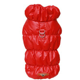 Soft Warm Winter Padded Dog Jacket – Cozy Vest for Small & Medium Dogs and Cats