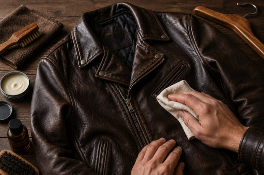 How to Care for a Leather Jacket — The Complete Guide