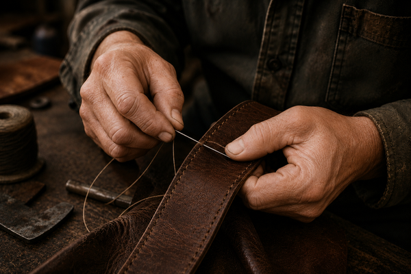 HAND STITCHING