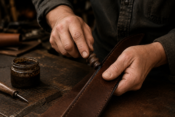 EDGE BURNISHING