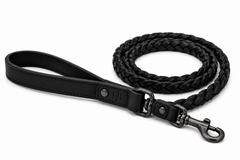 Braided Leather Leash