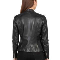 Eclipse Leather Jacket