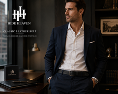 Classic Leather Belt