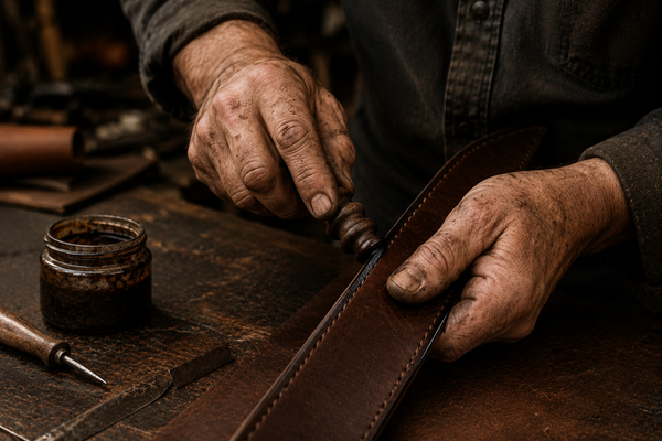 EDGE BURNISHING