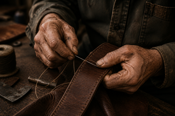 HAND STITCHING