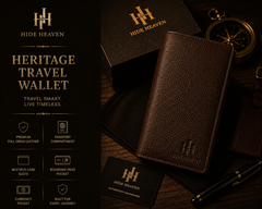 Heritage Travel Wallet