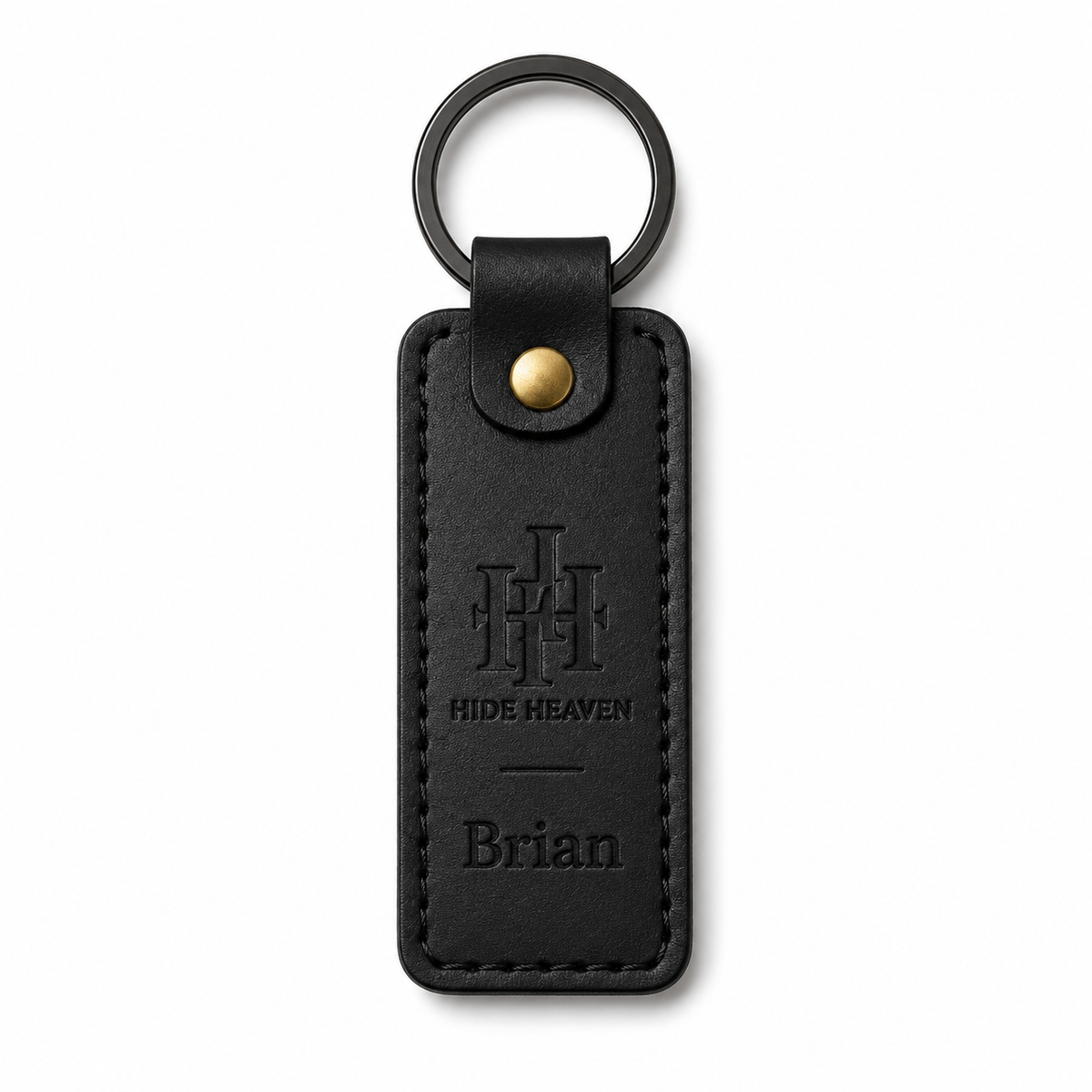 Name Engraved Keychain