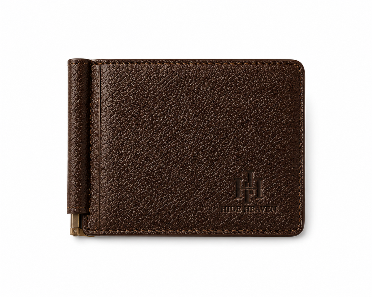 Noir Money Clip Wallet