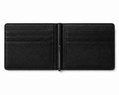 Noir Money Clip Wallet