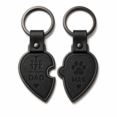 Pet-Owner Matching Keychain