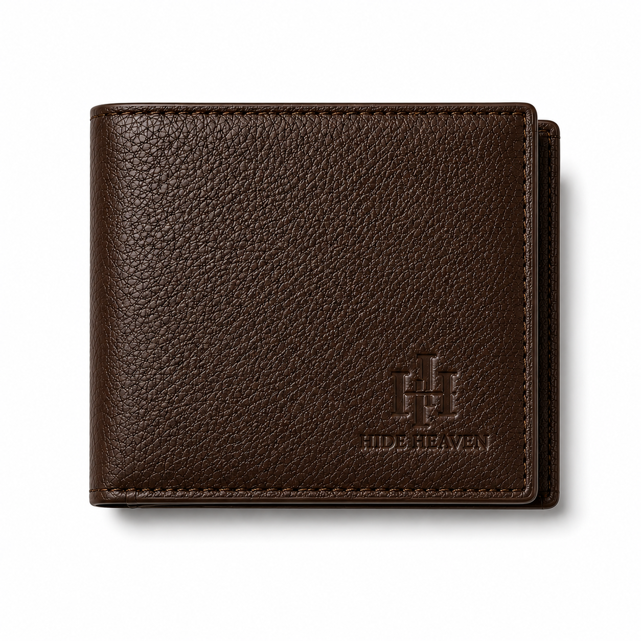 Leather Trifold Wallet — 9 Card Slots | Hide Heaven