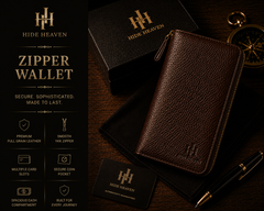 Zipper Wallet