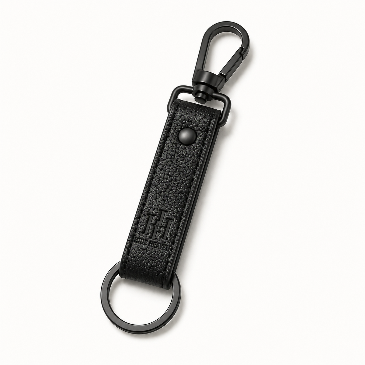 Classic Leather Keychain