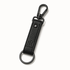 Classic Leather Keychain