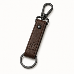Classic Leather Keychain