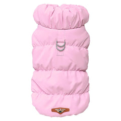 Soft Warm Winter Padded Dog Jacket – Cozy Vest for Small & Medium Dogs and Cats